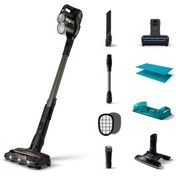 Resim Philips Premium Aqua Plus Kablosuz Şarjlı Süpürge 