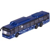 Resim Majorette Man Şehir Otobüsleri Lion's City C Laci Vert 