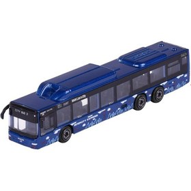 Resim Majorette Man Şehir Otobüsleri Lion's City C Laci Vert 