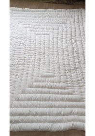 Resim Pamuk Yorgan Tek Kiş. Beyaz 