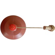 Resim TEZELLER Flatör Şamandıra 11/4 Inç Marka Plastik Toplu 