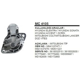 Resim Mars Pinyon Kapagi Accent Elentra Hyundai Sonata 504625700 