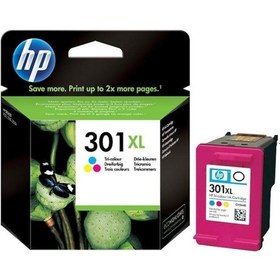 Resim HP 301XL CH564EE CMY Mürekkep Kartuş Renkli 