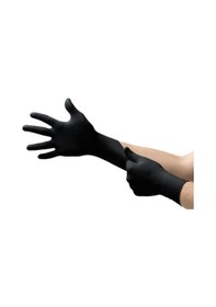 Resim Ansell 93-732 Mıcroflex Midknight Touch Nitril Eldiven Xl Beden 
