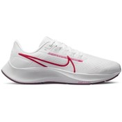 Resim Nike Wmns Air Zoom Pegasus 38 Kadın Beyaz Koşu Ayakkabısı Cw7358-106 
