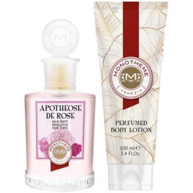 Resim Monotheme Apotheose De Rose EDT 100 ml+Perfumed Body Lotion 100 ml Kadın Parfüm Seti 