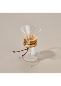 Resim Tohanaa Cam Kahve Demleme Karafı - Şeffaf / Açık Kahverengi - 400 Ml Çok Renkli 