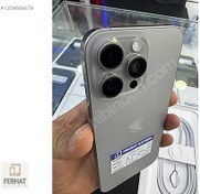 Resim Apple iPhone 16 Pro Max İkinci El TR | 256 GB | Natürel Titanyum Apple iPhone 16 Pro Max TR | 256 GB | Natürel Titanyum