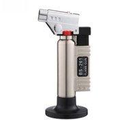 Resim Genel Markalar Bs-261 Doldurulabilir Siboplu Bütan Gaz Torch Pürmüz Mavi Alev Çakmak 