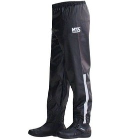 Resim Mts P1361 Pvc Motosiklet Alt Yağmurluk Siyah 