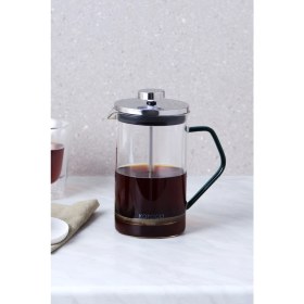 Resim UltraMint Borosilikat Cam French Press 800 Ml, Soğuk Yeşil, Kahve Demleme Aracı 