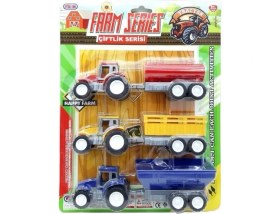 Resim AnDen Toys Traktör Oyun Seti 