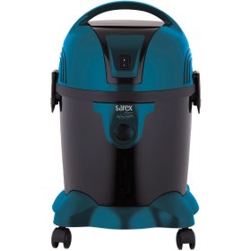 Resim Sarex Sr-5110 Galaxy Silent Sessiz Elektrikli Süpürge Mavi 