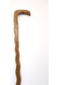 Resim Büro Ev Ofis İnsanı İçin Ahşap Yapım Motif Baston 