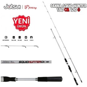 Resim Eurofısh Jatsui Canna Squid Hunter Kamış 180 Cm 
