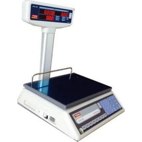 Resim Tem Boyunlu Market Terazisi 30 KG Tel030B1D Model 