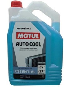 Resim Motul Auto Cool Essential Antifriz Soğutma ve Cam Sıvısı 5 Litre -25 c 