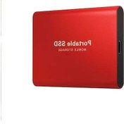 Resim Maoyaya Geeroyoo 1tb Hızlı Taşınabilir Ssd Harici Depolama - Kırmızı Jzr-gy Mobil Disk 