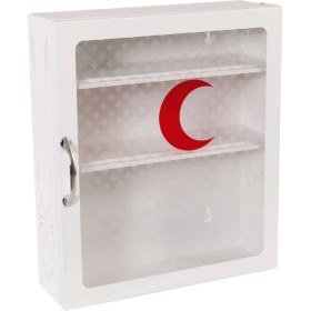 Resim Akşan Ecza Dolabı 401 Beyaz 