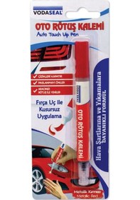 Resim Vodaseal Oto Rötuş Kalemi Metalik Kırmızı 5 Ml 