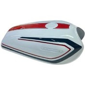 Resim Kuba Cg Benzin Deposu Beyaz Kırmızı Şamandırasız 