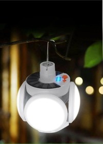 Resim P-038 Solar Güneş Enerji Ve Usb Sarjli 5 Kanatlı 