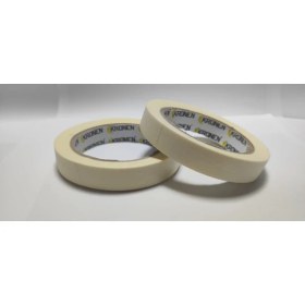 Resim Kronen Maskeleme Kağıt Bant 18 mm x 35 mt (16 Adet FİYATIDIR.) 