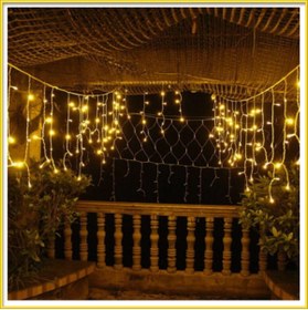 Resim alayımbari 3 m 16 Saçaklı Animasyonlu Perde Led Eklenebilir Günışığı 