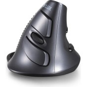 Resim Jingyi Delux M618 Bu Ergonomik Dikey Fare 6 Düğmeler 800/1200/1600 Dpı Optik Sağ El Fare Bilekli Mat Pc Dizüstü Bilgisayar (Yurt Dışından) 