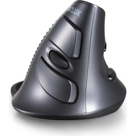 Resim Jingyi Delux M618 Bu Ergonomik Dikey Fare 6 Düğmeler 800/1200/1600 Dpı Optik Sağ El Fare Bilekli Mat Pc Dizüstü Bilgisayar (Yurt Dışından) 