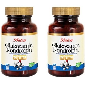 Resim Balen Glukozamn Kondroitin Msm 970 MG 120 Kapsül 2 Adet 