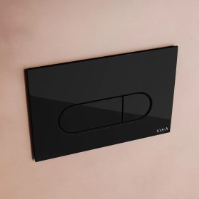 Resim VitrA Root Round 740-2250 Kumanda Paneli, Siyah 