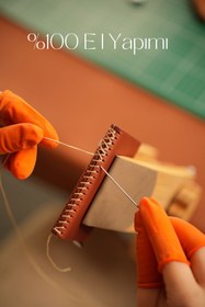Resim WATCHOFROYAL Deri Tütün Kesesi Siyah 