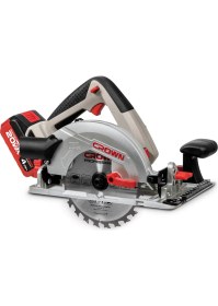 Resim Akülü Daire Testere 20V-4AH 165MM CT25002-165HX-4 Bmc | Bakır Sargılı Kömürsüz Motorlu Çift Akülü Şarjlı Testere Sunta Kesme Makinesi 