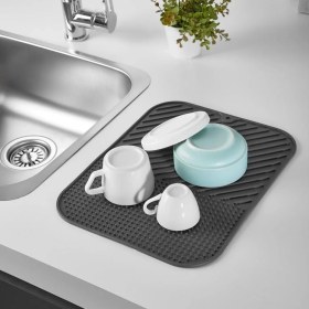 Resim MCM Group Silikon Kaydırmaz Mutfak Için Bulaşık Matı, Çok Amaçlı Kurutmalık 36X28CM 