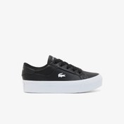 Resim Lacoste Ziane Platform Kadın Siyah Sneaker 