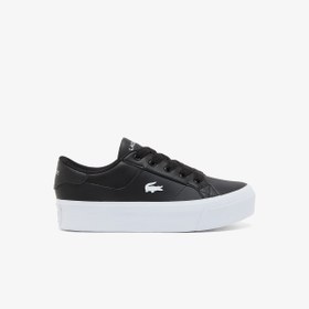Resim Lacoste Ziane Platform Kadın Siyah Sneaker 