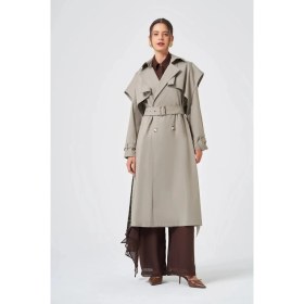 Resim Ftz Women Kadın Trençkot Taş 31354 