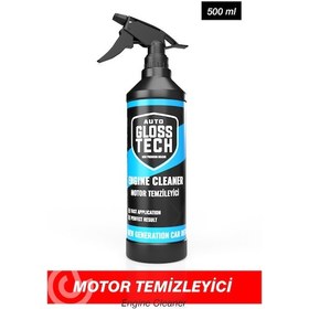 Resim Auto Glosstech Susuz Motor Temizleyici Engine Cleaner 500 ML 