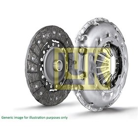 Resim LUK 625307409 Debriyaj Seti Rulmansız 2.2Td4 Freelander 2 06-14 Ford Mondeo 2.2 TDCI 07-14 