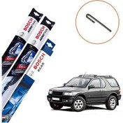 Resim Opel Frontera Muz Silecek Takım Ön Arka Bosch Aerotwın 1991-200 