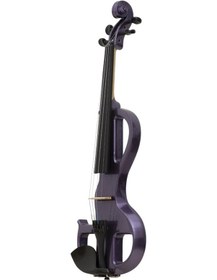 Resim Kinglos Mıds-b 1806 Dark Purple 4/4 Elektro Keman 