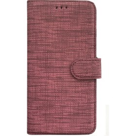 Resim TahTicMer Apple iPhone 13 Pro Kılıf Kumaş Kredi Kartı Para Bölmeli Standlı Exclusive Spor Cüzdan 