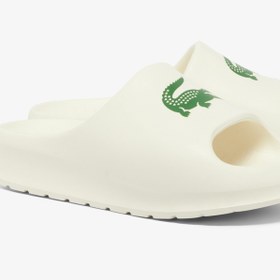 Resim Lacoste Serve Slide 2.0 Kadın Beyaz Terlik 