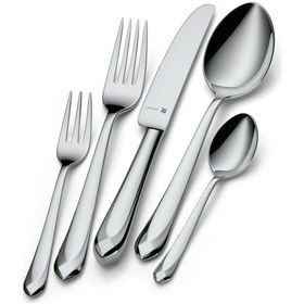 Resim Wmf Jette Cromargan Protect Çatal Kaşık Bıçak Seti 90 Parça Gümüş 