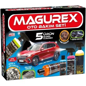 Resim magurex 5 li Oto BAKIM Seti 