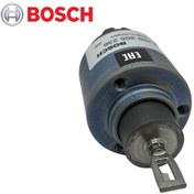 Resim Bosch 12v Marş Otomatiği İnce Gövde M6 sağ 26 Mm kısa Piston N11.5480 