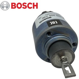 Resim Bosch 12v Marş Otomatiği İnce Gövde M6 sağ 26 Mm kısa Piston N11.5480 