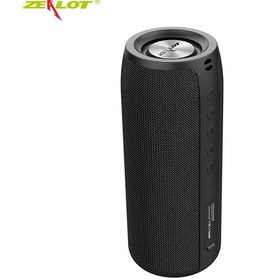 Resim Kangvka S51 Taşınabilir Bluetooth Hoparlör - 10w Ses Kalitesi, Ipx5 Su Geçirmez, 8 Saat Çalma Süresi, Tws Bağlantı, Siyah 