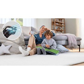 Resim Bosch BCS931GAC Şarjlı Dikey Süpürge Unlimited 9 Grafit 